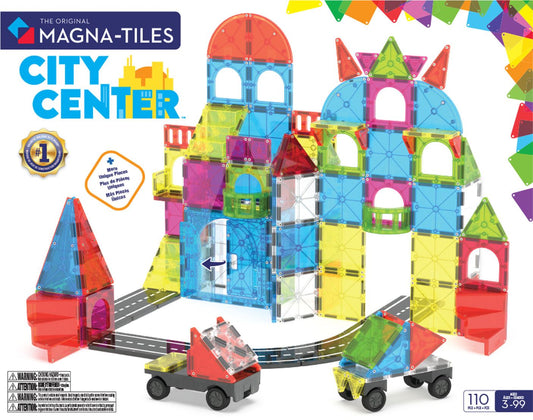 MAGNA-TILES® City Center – 110 dele