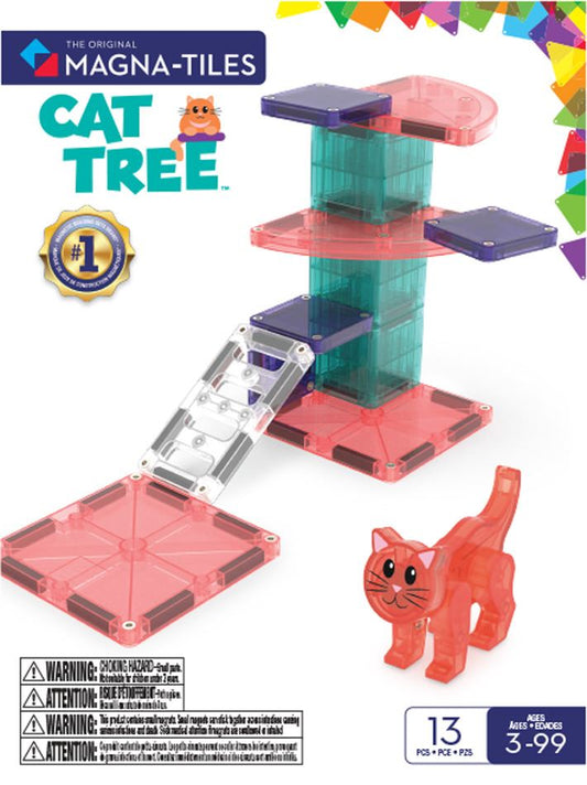 MAGNA-TILES – Cat Tree (13 dele)