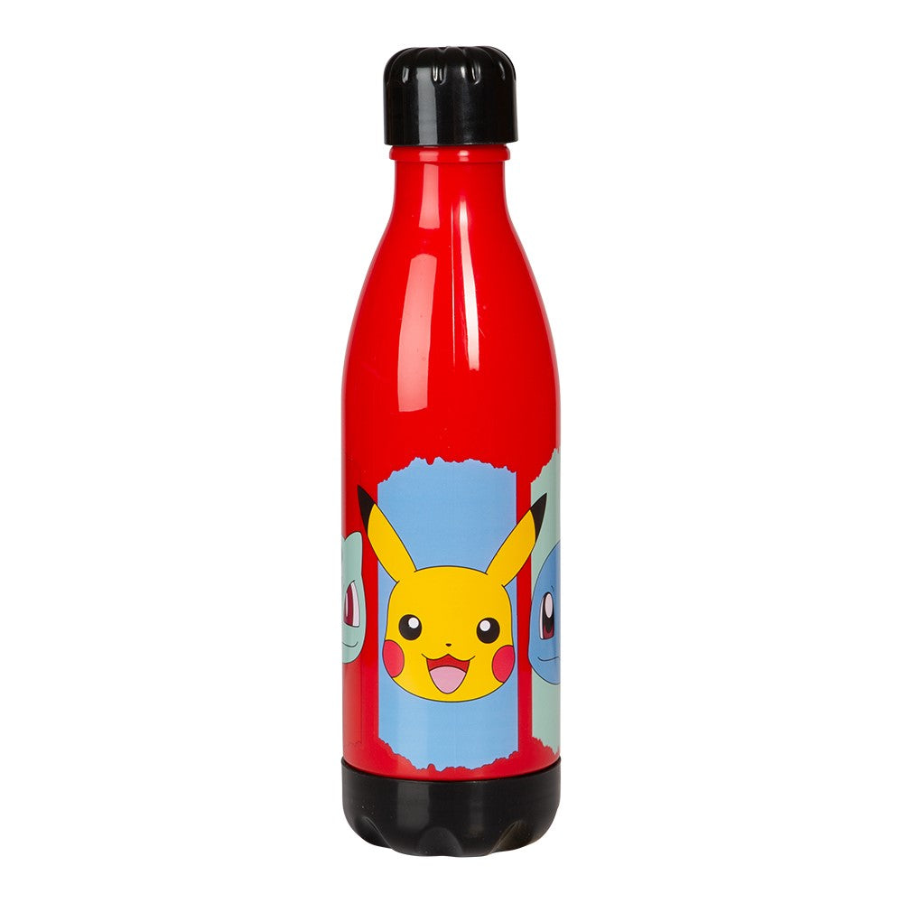 POKEMON COLOR PLASTFLASKE 660 ml.