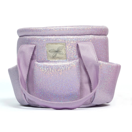 GROOMING BAG, PURPLE