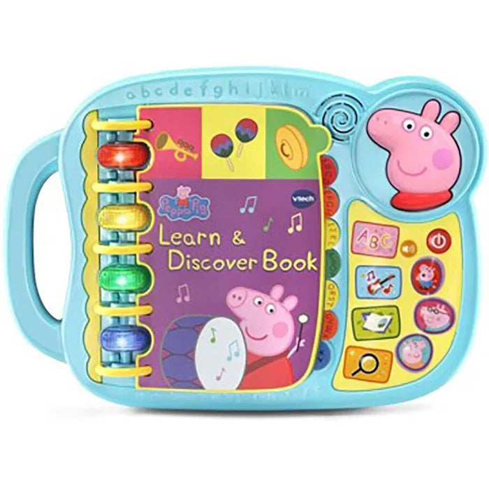 Vtech Gurli Gris Learn&Discovery Book DK