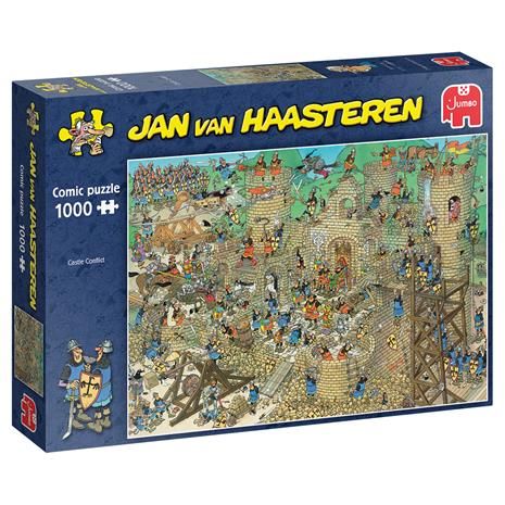 Jan van Haasteren 1000 Brikker Castel conflict