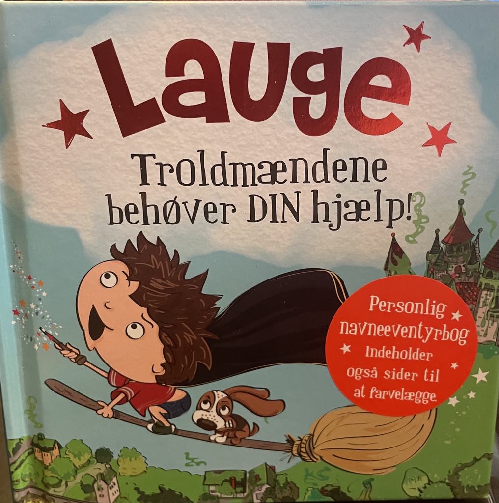 lauge troldmændene behøver din hjælp