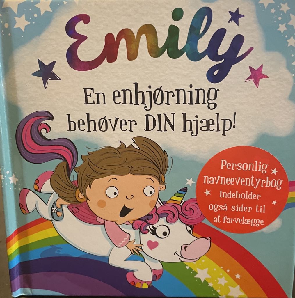 Emily en enhjørning behøver din hjælp