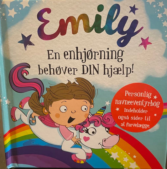 Emily en enhjørning behøver din hjælp