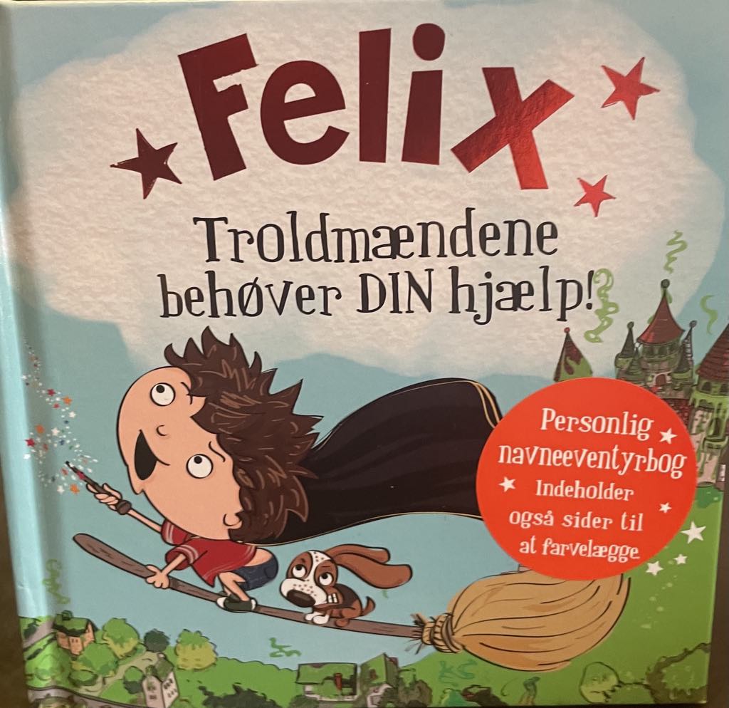 Felix troldmændene behøver din hjælp