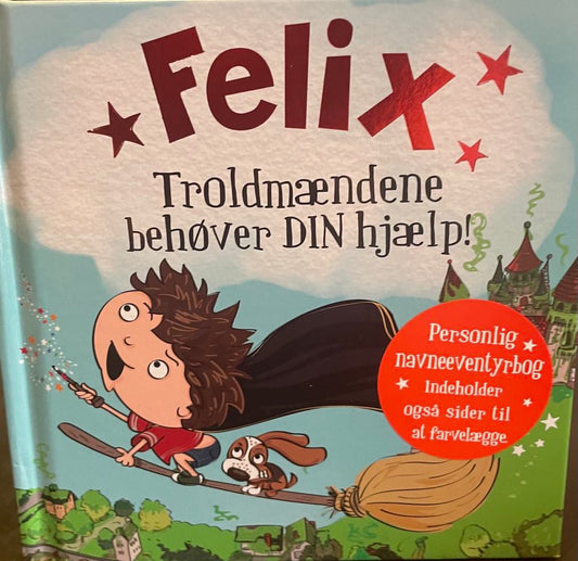 Felix troldmændene behøver din hjælp