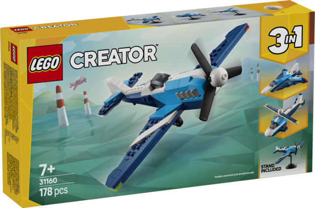 LEGO Creator Luftfartøjer: Racerfly 31160