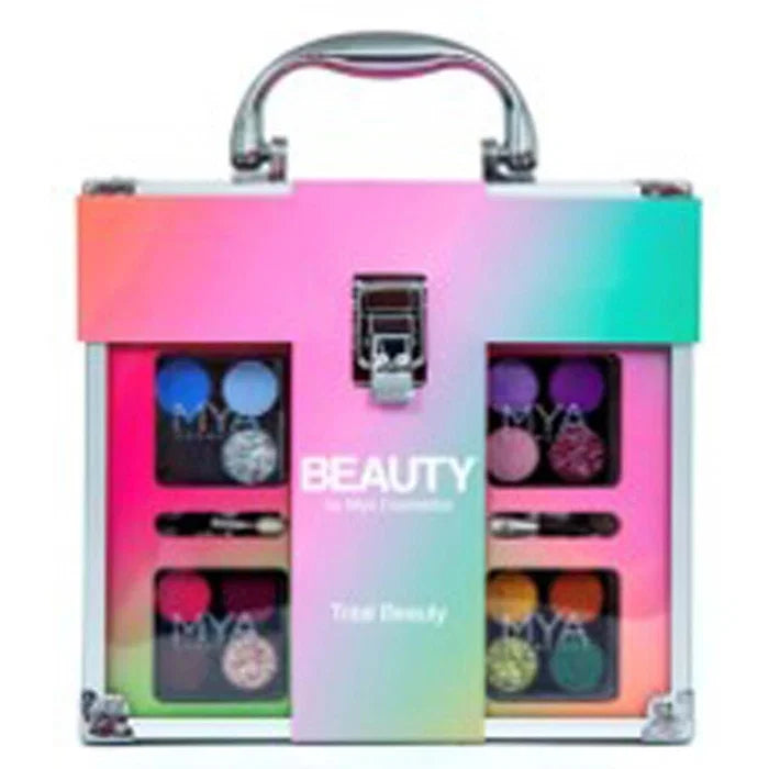 MYA Transparent Make Up Case