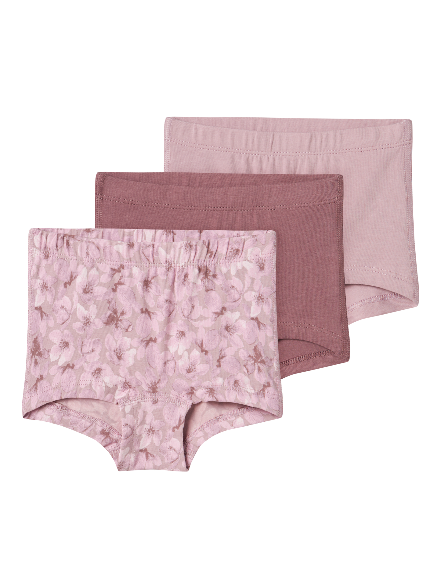 Name It 3 pk tights med blomster 104 cm