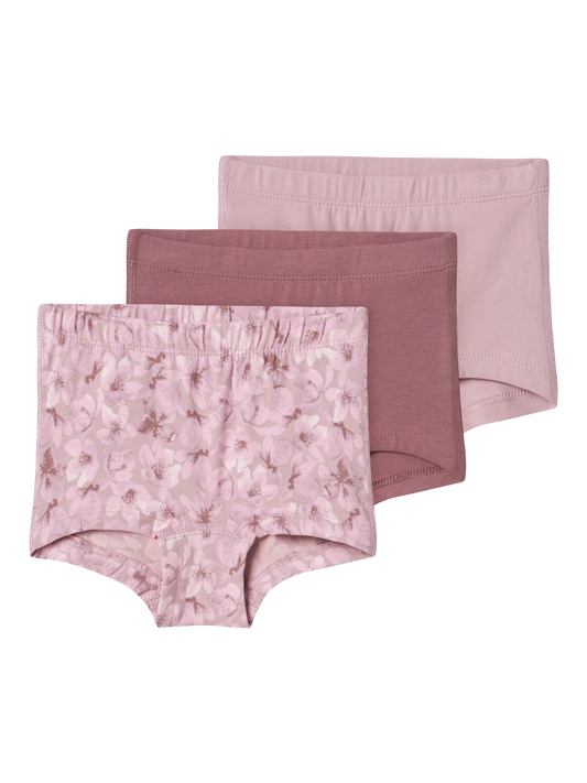 Name It 3 pk tights med blomster 92 cm