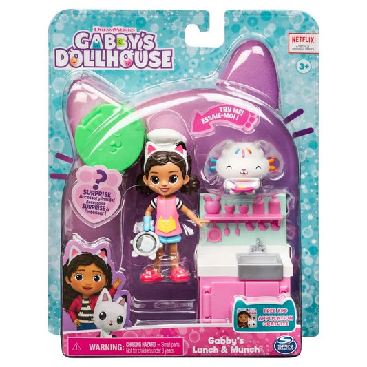 Gabby's Dollhouse Cat-tivity Pack - Madlavning Gabby