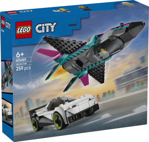 LEGO City Jetfly mod racerbil 60489