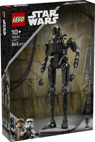 LEGO Star Wars K-2SO-sikkerhedsdroiden 75434