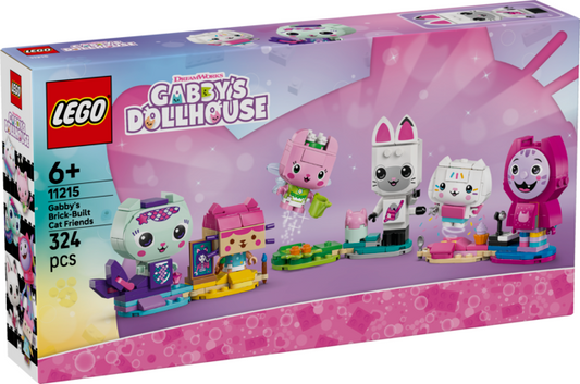 LEGO Gabby's Dollhouse Gabbys klodsbyggede katteven 11215