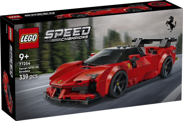 LEGO Speed Champions Ferrari SF90 XX Stradale-sportsvogn 77254