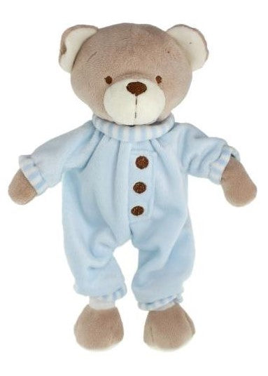 BAMSE 25 CM M/PYJAMAS BLÅ TINKA BABY