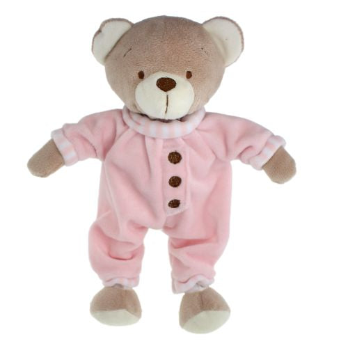 BAMSE 25 CM M/PYJAMAS ROSA TINKA BABY