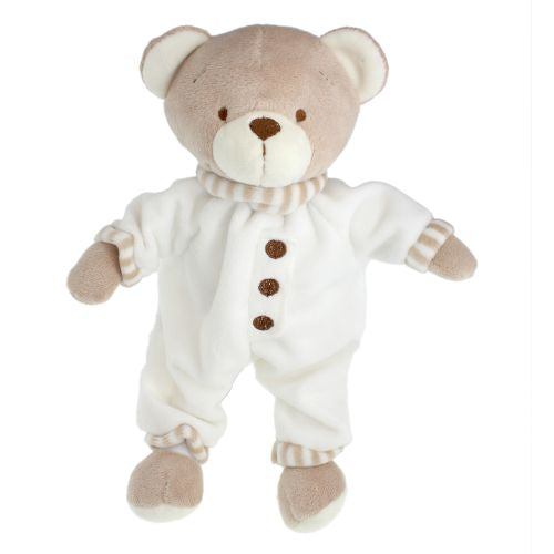 BAMSE 25 CM M/PYJAMAS CREME TINKA BABY