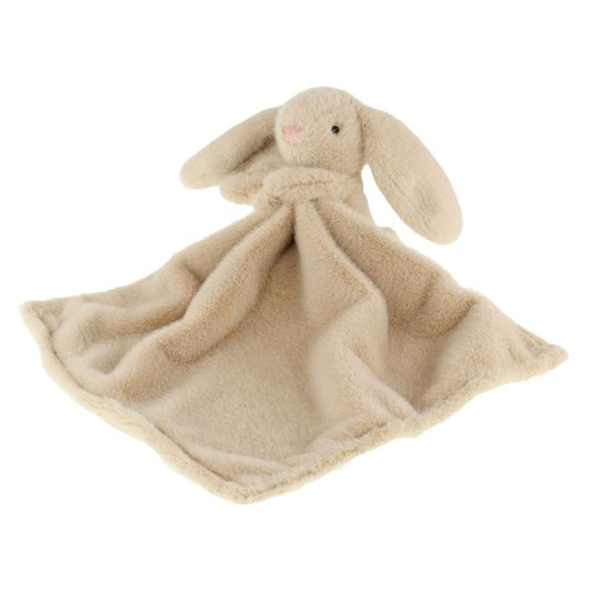 NUSSEKLUD KANIN LYS BRUN 30CM TINKA PLYS