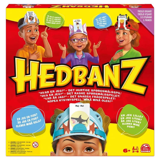 Hedbanz DK/NO/SE/FI
