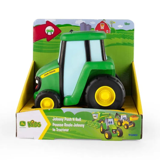 John Deere Push & Roll Johnny Traktor