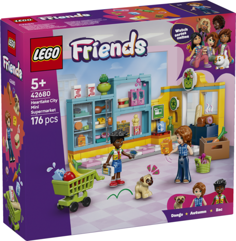 LEGO Friends Heartlake City dagligvarebutik 42680