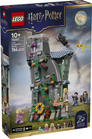 LEGO Harry Potter Luna Lovegoods hus 76467