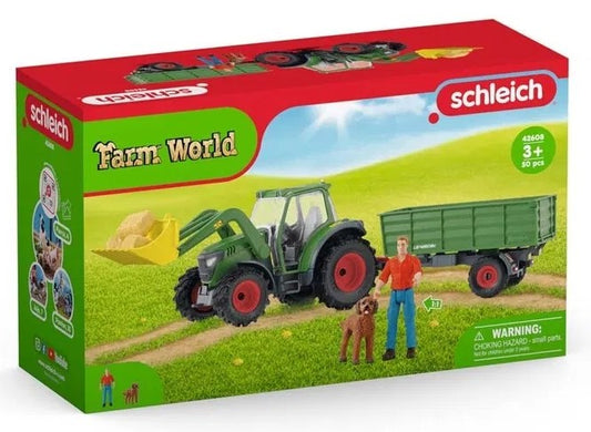 Schleich Tractor with Trailer 42608