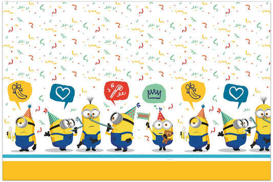 Plastdug med Minions 120 x 180 cm