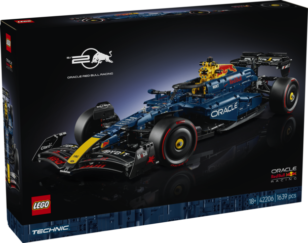LEGO Technic Oracle Red Bull Racing RB20 F1-bil 42206