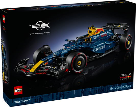 LEGO Technic Oracle Red Bull Racing RB20 F1-bil 42206