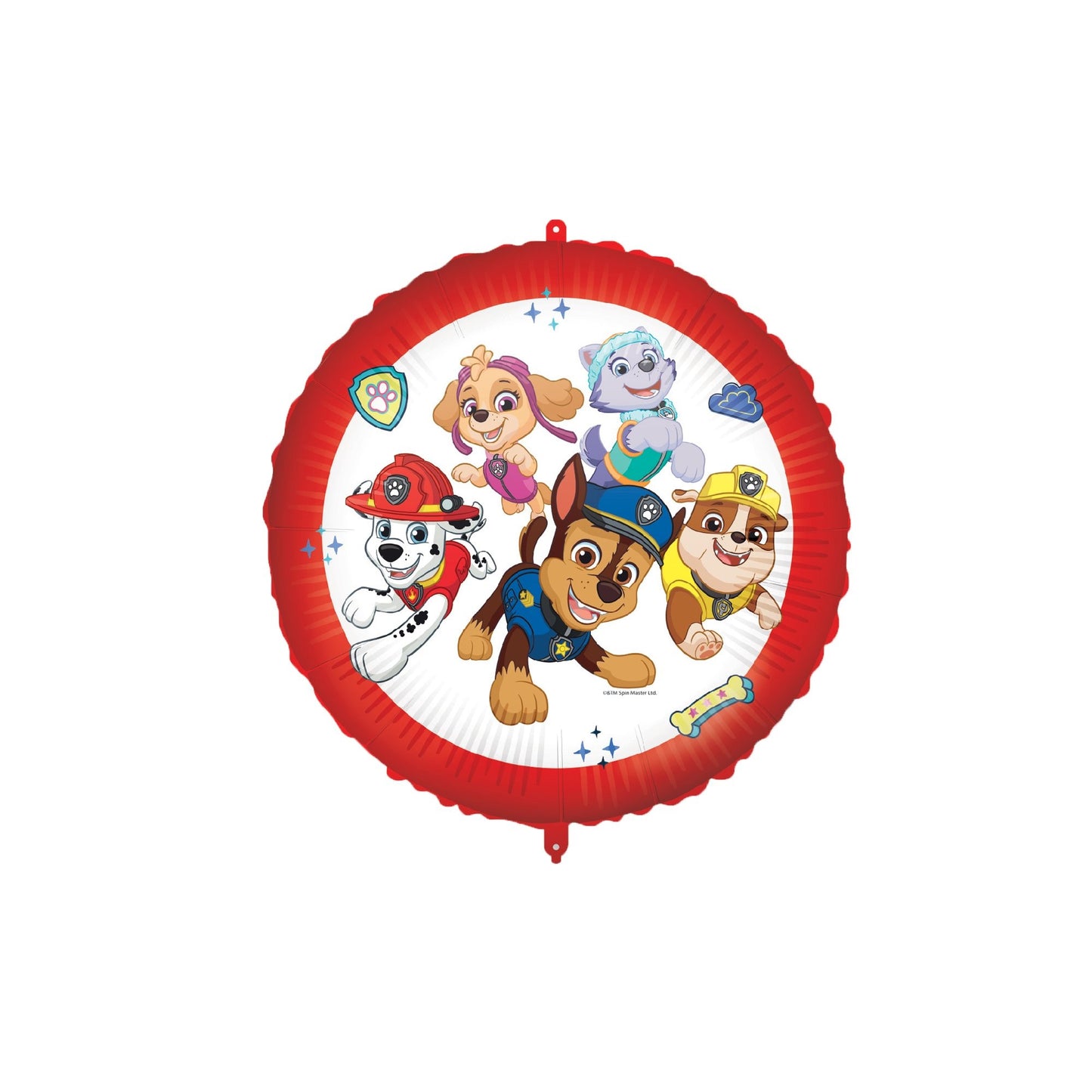 Paw Patrol folie ballon