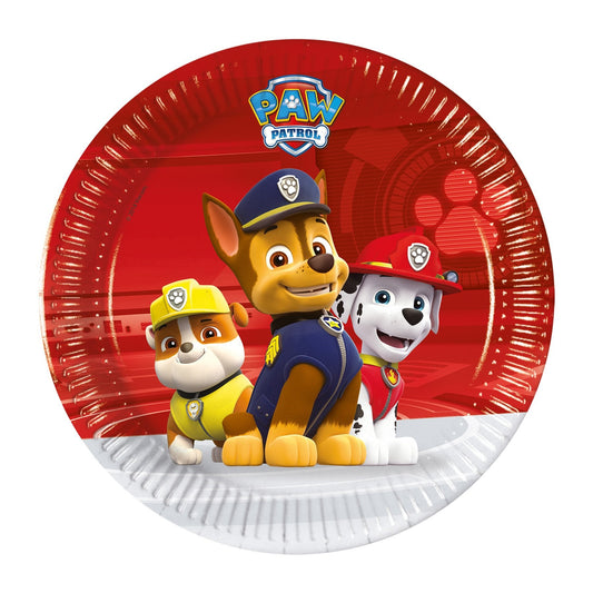 Paw patrol paptallerken 19,5 cm