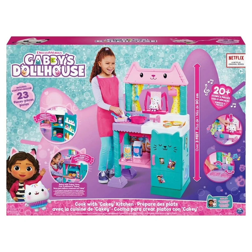 Gabby's Dollhouse Kage Køkken