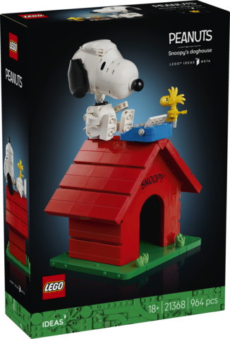LEGO Radiserne: Nusers hundehus  21368
