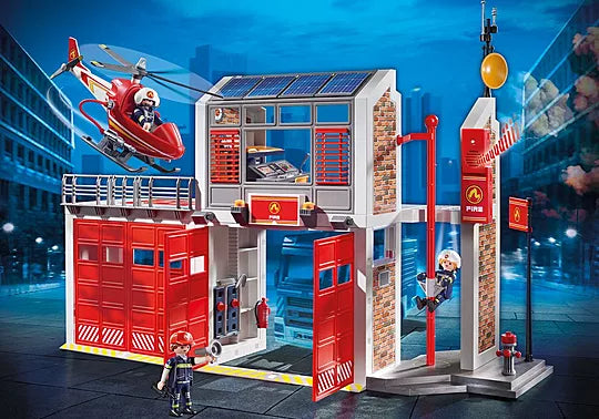 Playmobil City Action Brandstation 9462