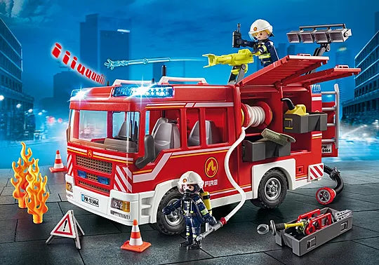 Playmobil - brandbil (9464)