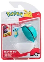 Pokèmon Clip N Go Horsea + Poke Ball