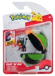 Pokèmon Clip N Go Litten + Poke Ball