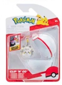 Pokèmon Clip N Go Togemaru + Poke Ball