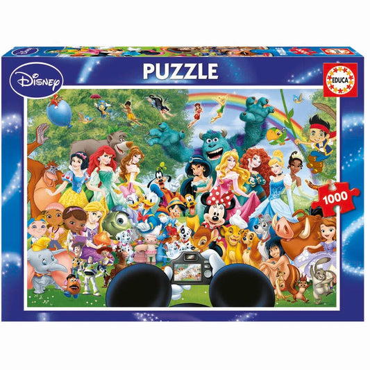 Educa Puslespil The Marvelous World of Disney II 1000 Brikker