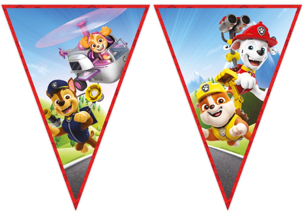 Paw Patrole banner