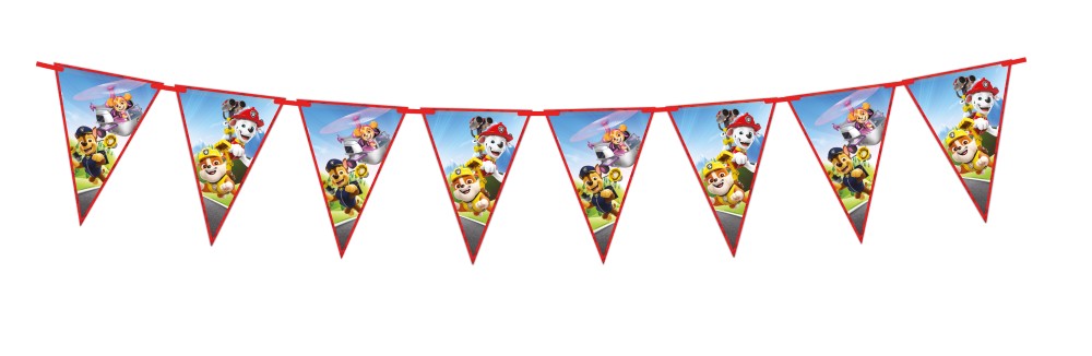 Paw Patrole banner