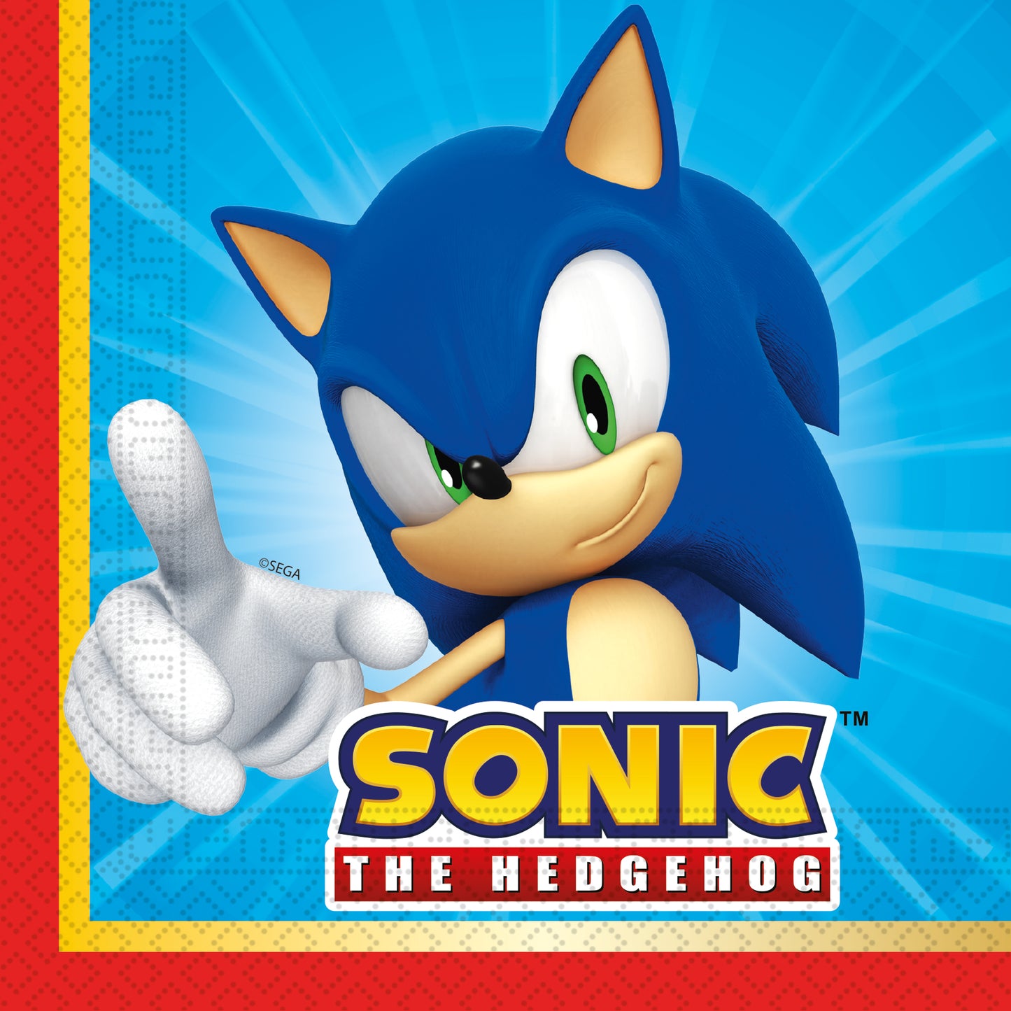 Sonic servietter