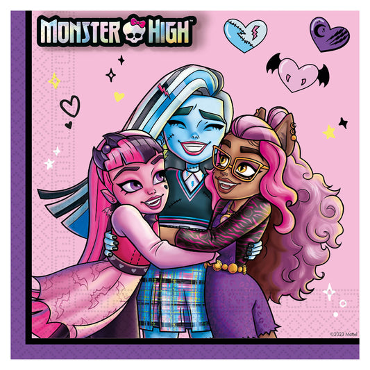 Monster High servietter