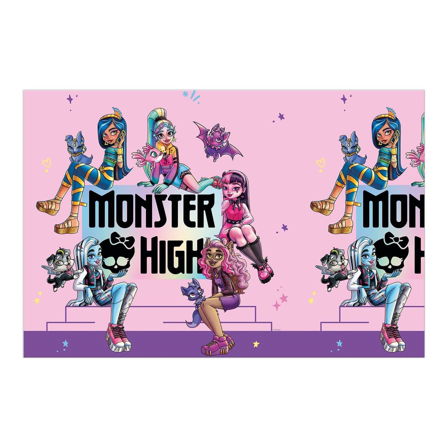 Monster High dug i plastik