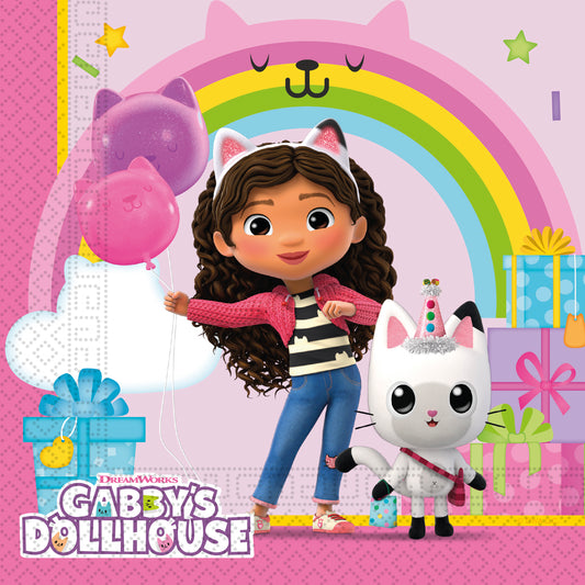 Gabby's Dollhouse servietter