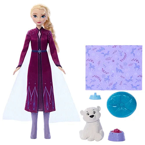 Disney Frozen Elsa med isbjørne unge
