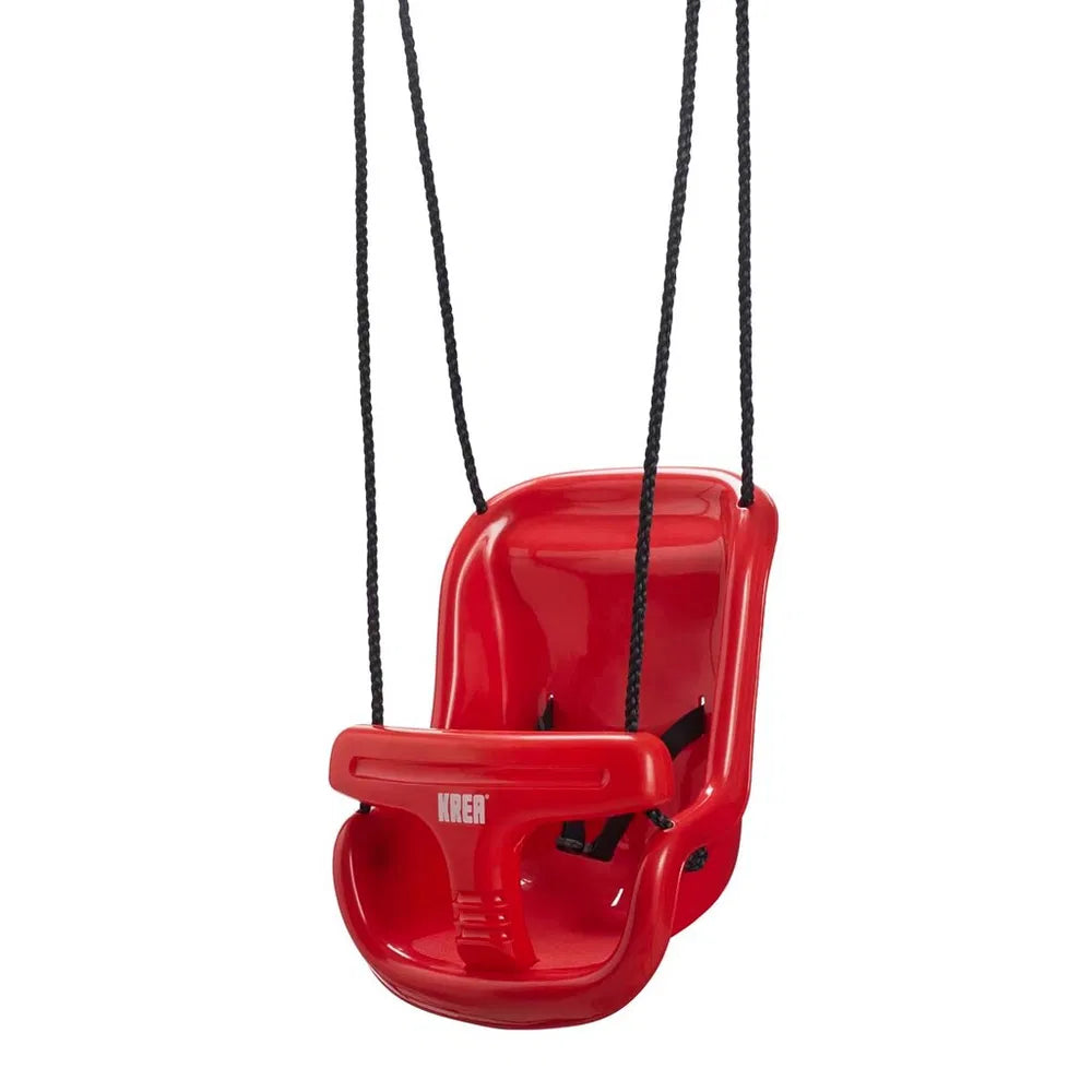 KREA Swing w/High Back In Plastic Red